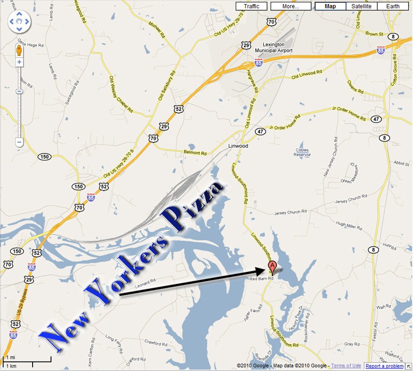 Directions to: 8567 Linwood Southmont Rd., Lexington, NC 27292