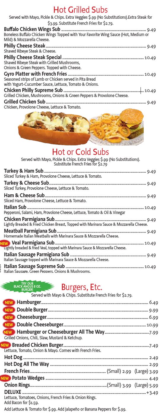 Subs & Burgers