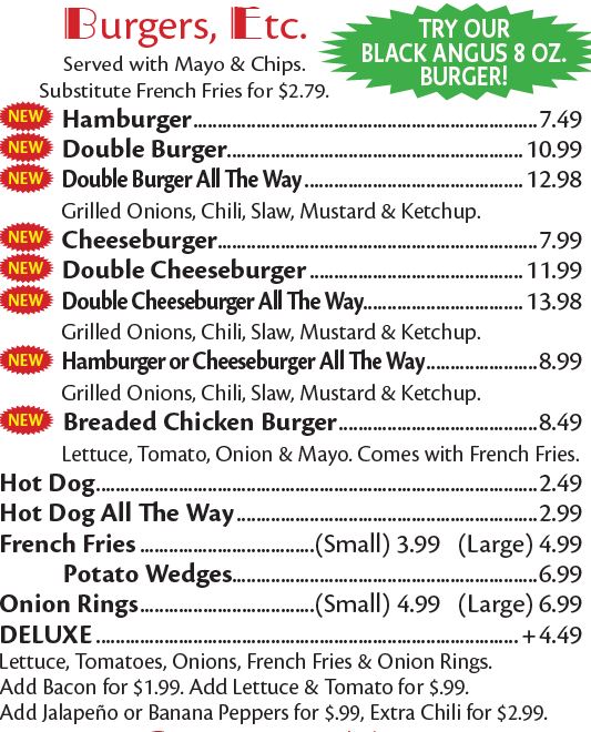 Subs & Burgers